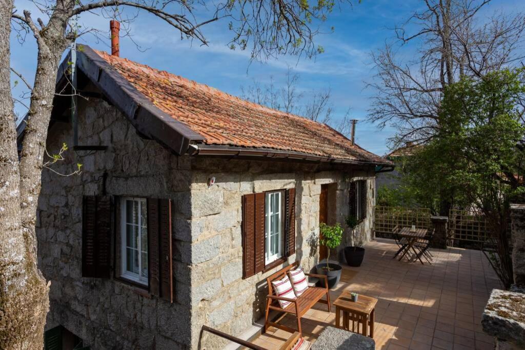 La Casita De Piedra Villa Cercedilla Dış mekan fotoğraf