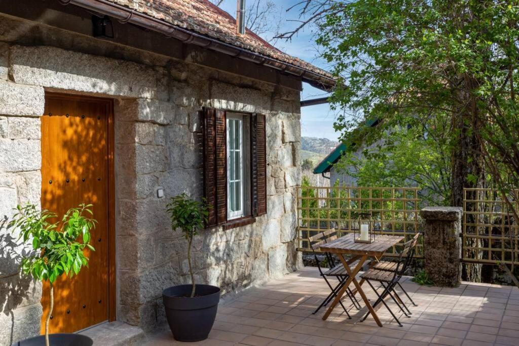 La Casita De Piedra Villa Cercedilla Dış mekan fotoğraf