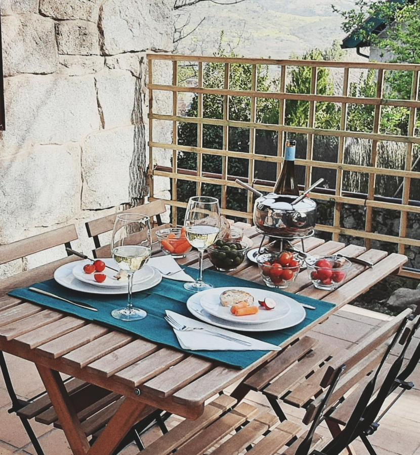 La Casita De Piedra Villa Cercedilla Dış mekan fotoğraf